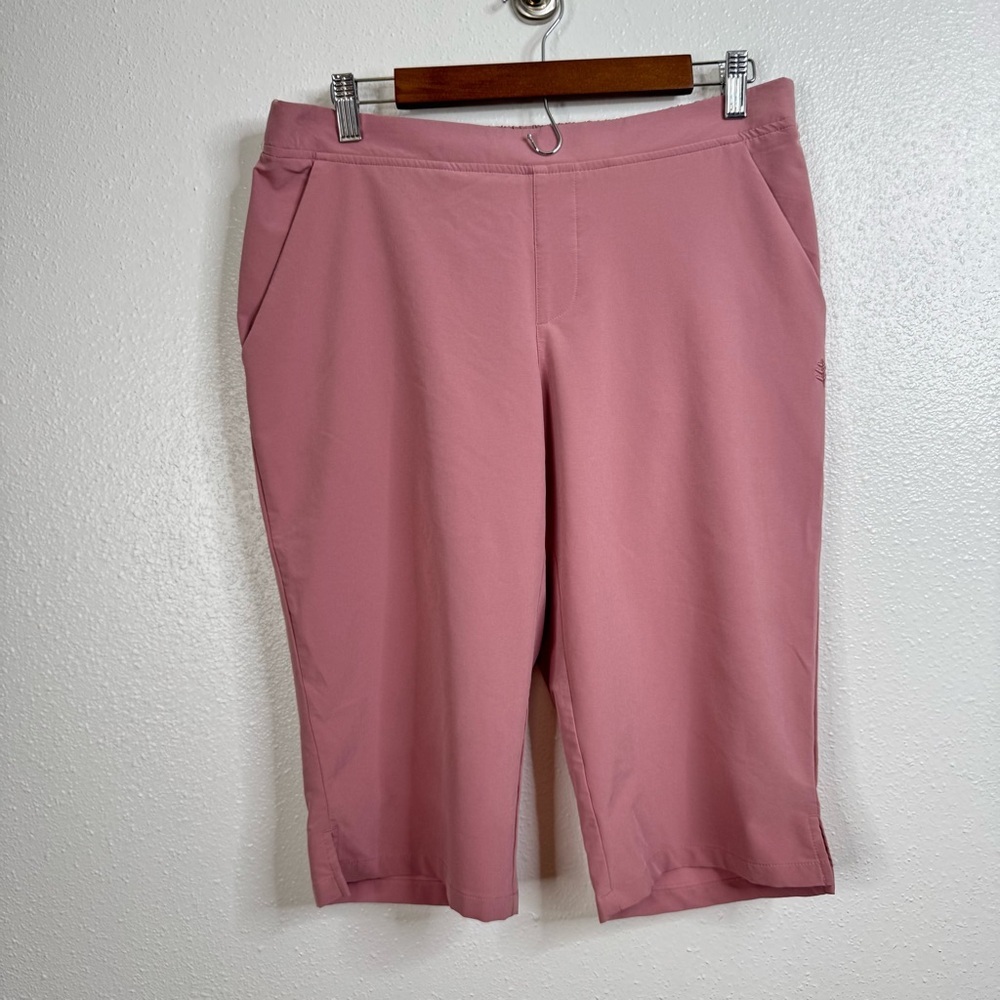 Coolibar Pink‎ Bermuda Shorts Size Medium